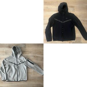 2 Nike Tech Fleece jackets